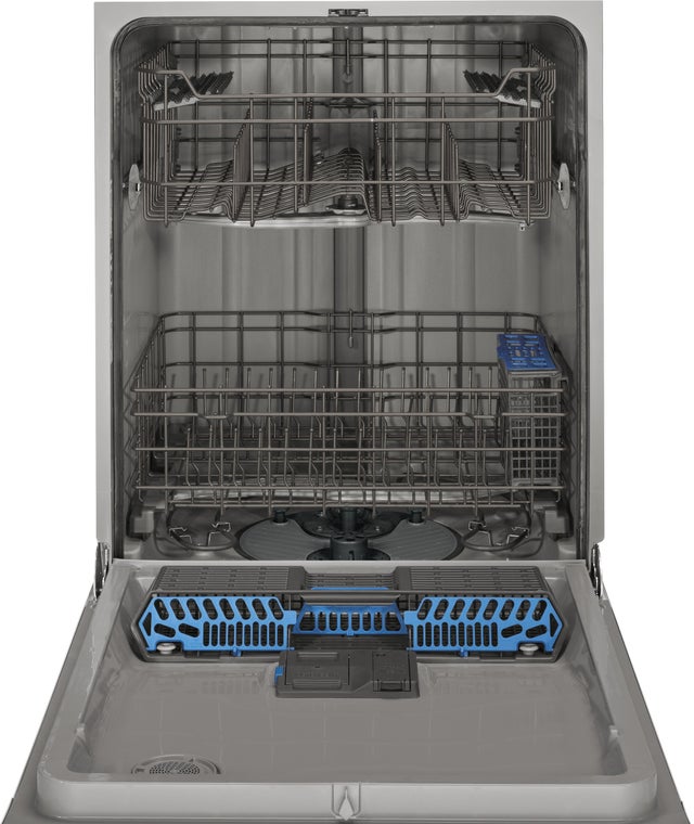 GE GDF520PGDBB Full Console Dishwasher with 16-Place Settings, 4 ...