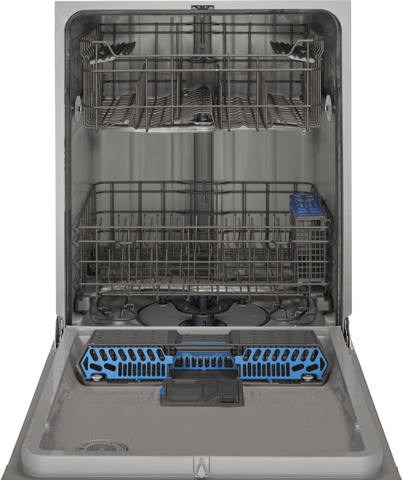 GE GDF520PGDBB Full Console Dishwasher with 16-Place Settings, 4 ...