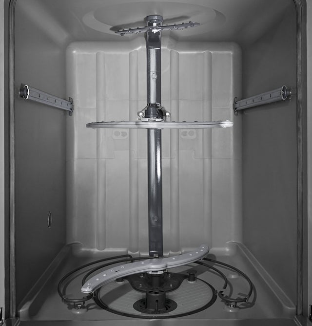 GE GDF520PGDBB Full Console Dishwasher with 16-Place Settings, 4 ...