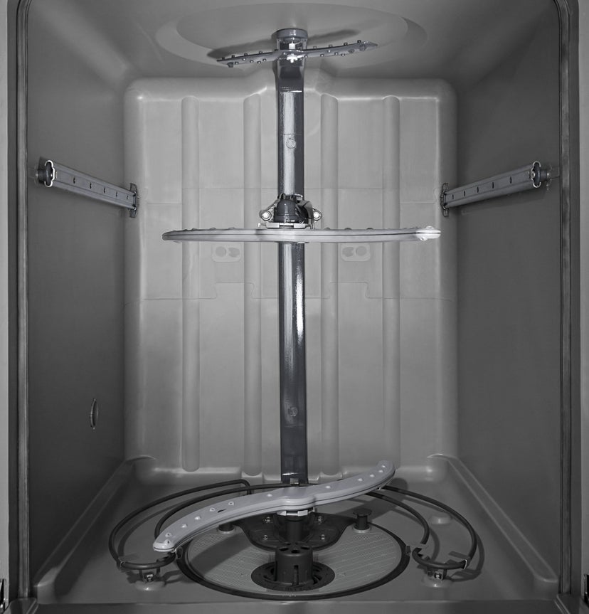 GE GDF520PGDBB Full Console Dishwasher with 16-Place Settings, 4 ...
