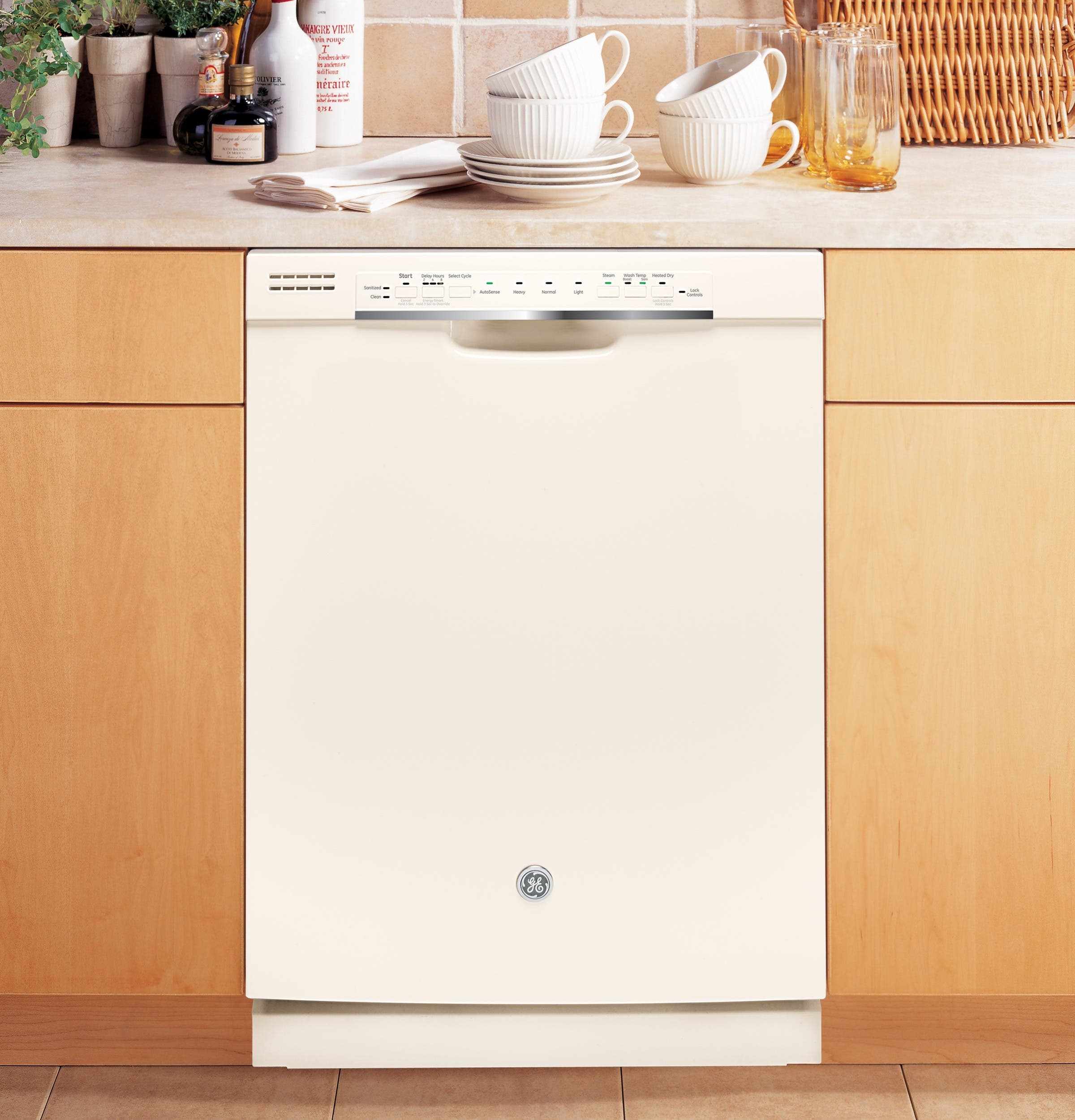 GE GDF520PGDCC Bisque