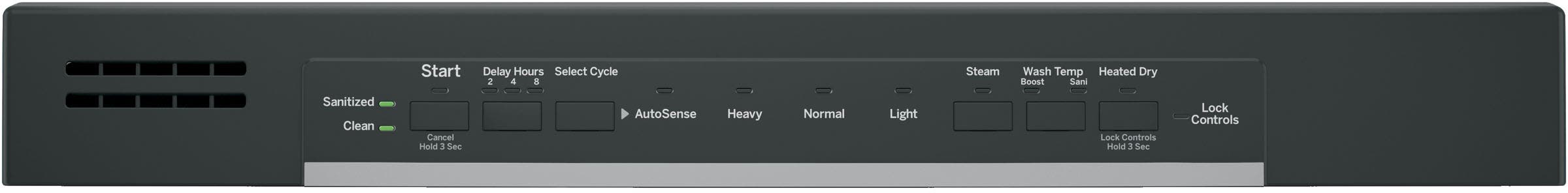 GE GDF520PGJBB Black