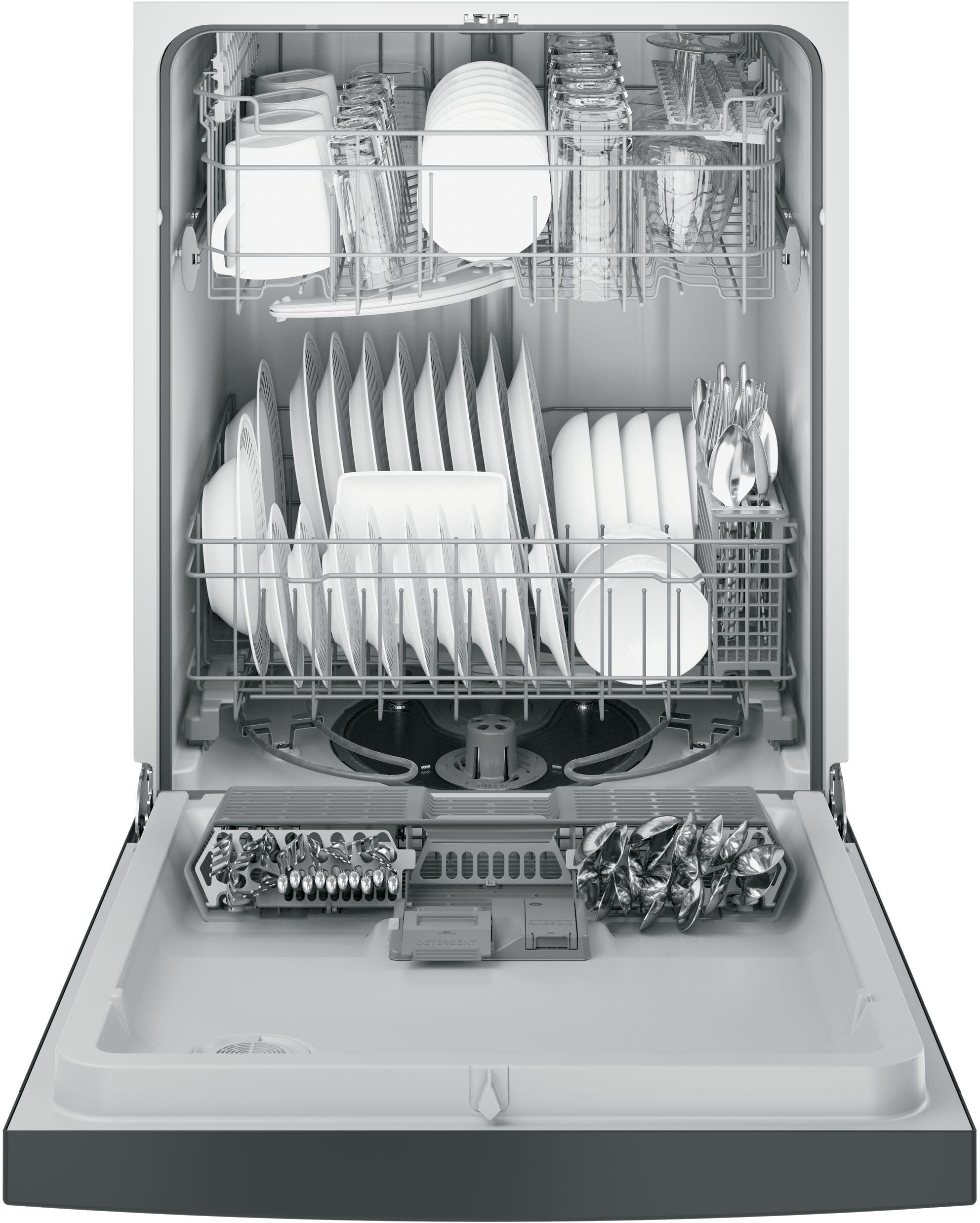 GE GDF520PGJBB Black