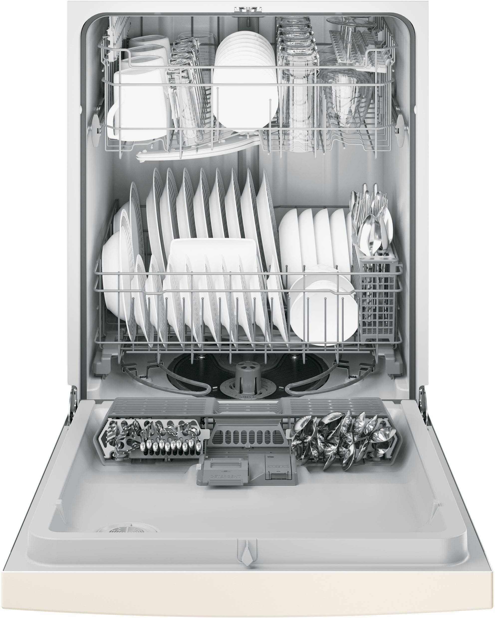 GE GDF520PGJCC Bisque