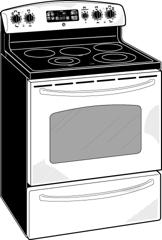GE JBP80SMSS Stainless Steel
