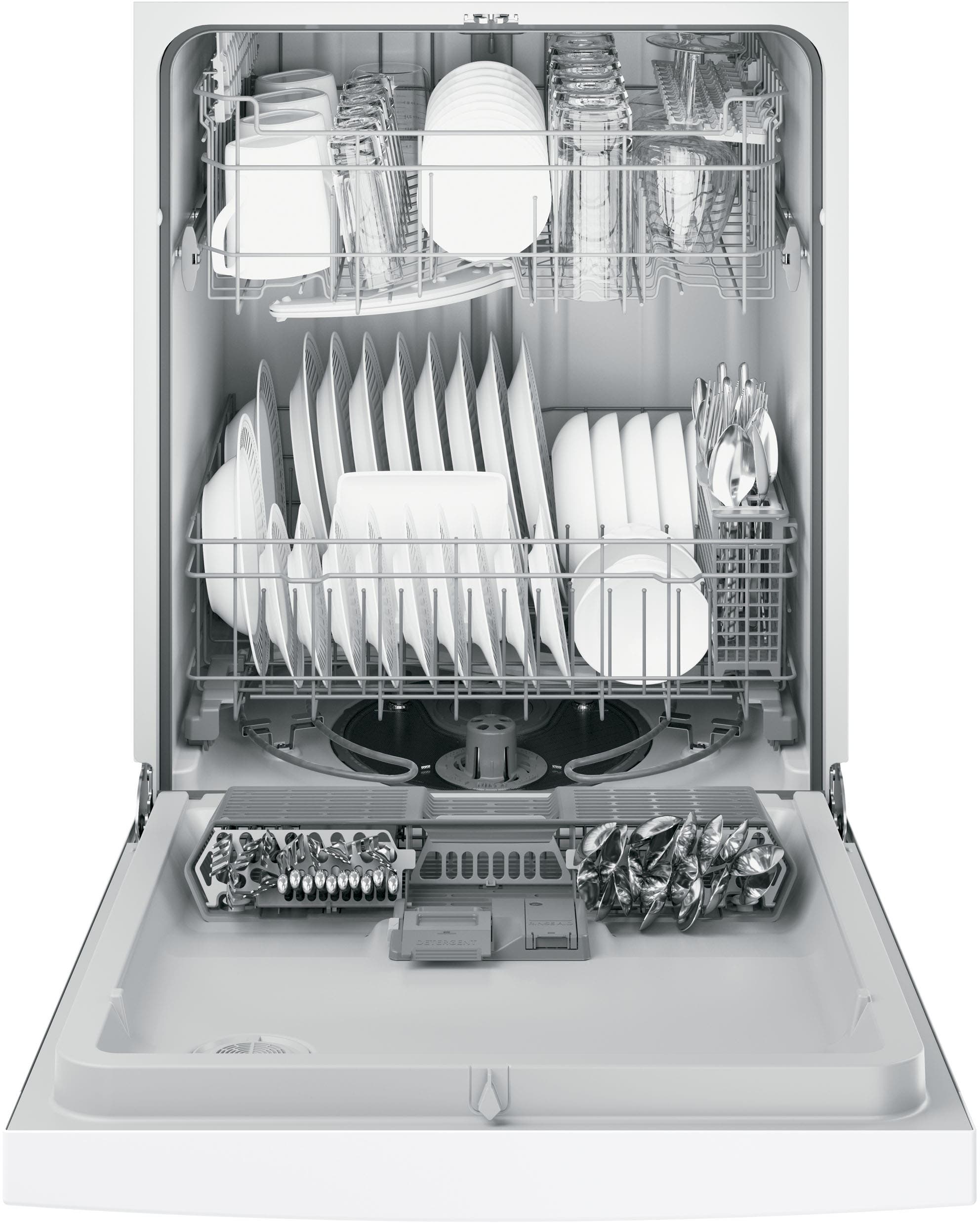 GE GDF520PGJWW White