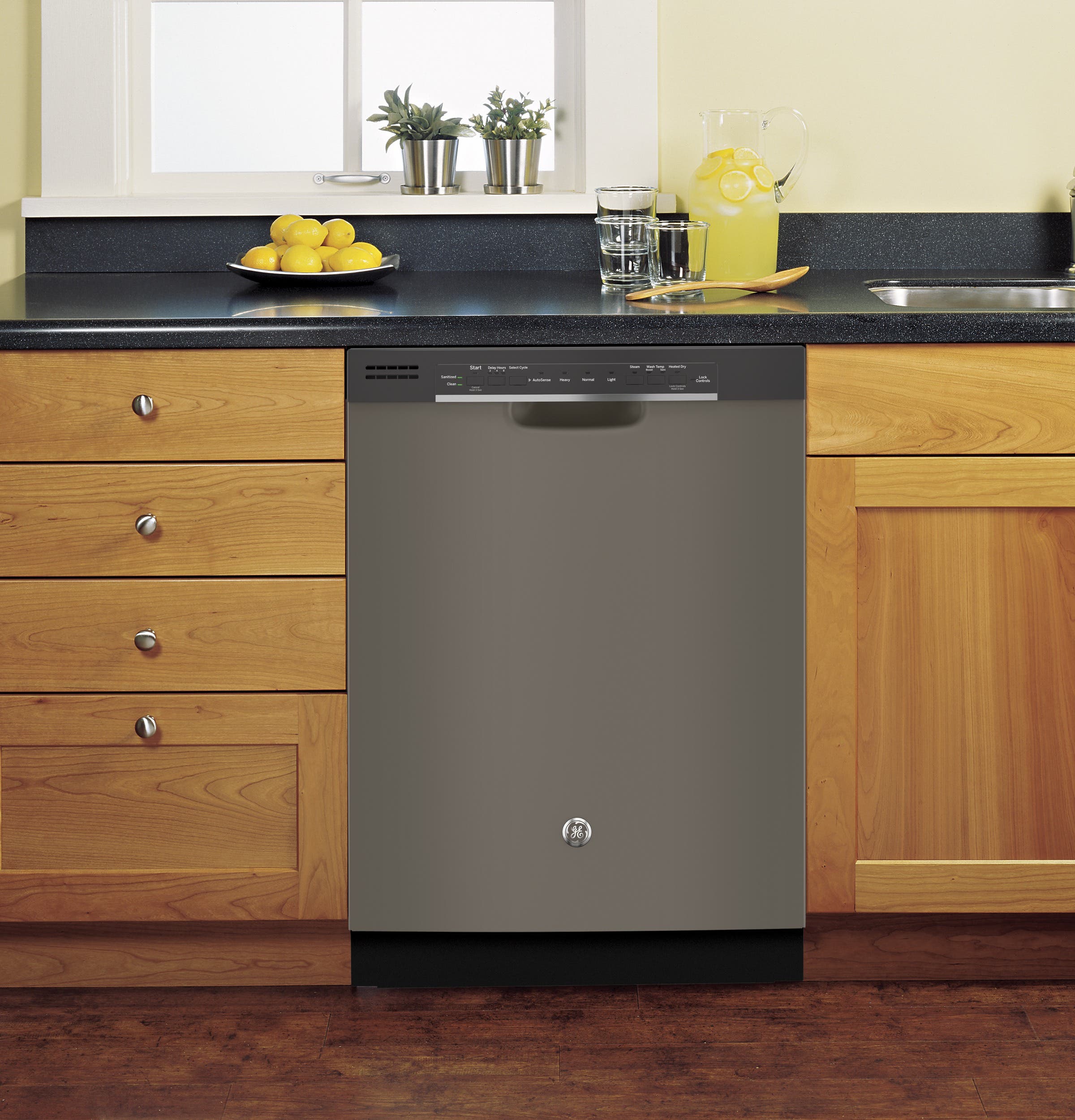 GE GDF520PMJES Slate