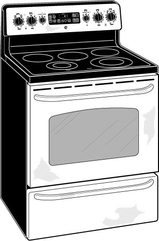 GE JBP81SLSS Stainless Steel