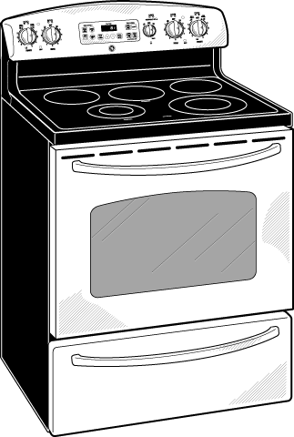 GE JBP81SMSS Stainless Steel