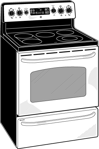 GE JBP89SLSS Stainless Steel