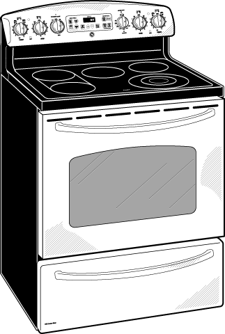 GE JBP89SMSS Stainless Steel