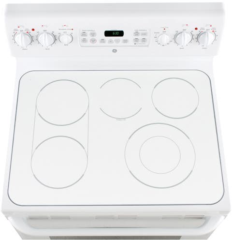 GE JBP89TLWW White