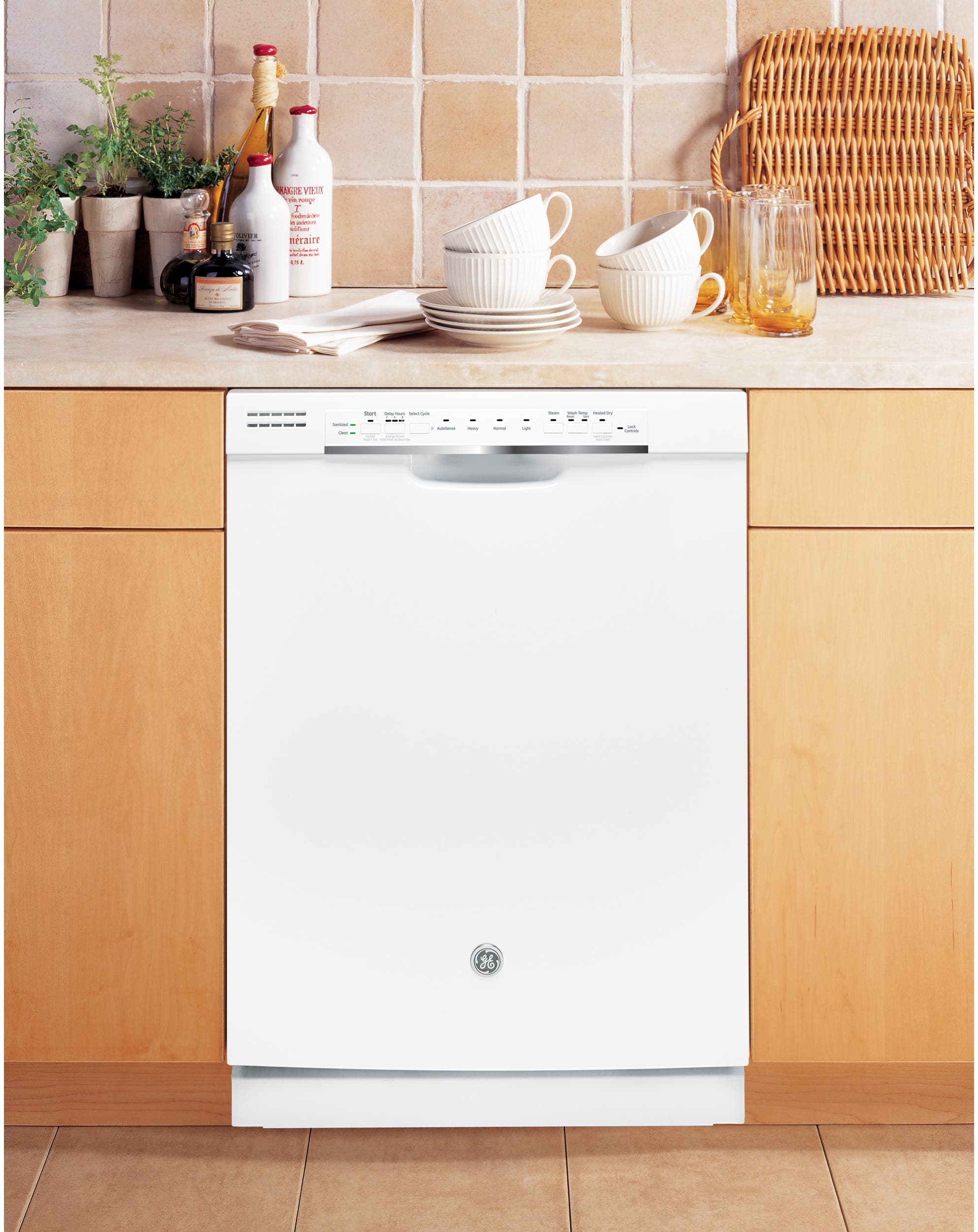 GE GDF540HGDWW White