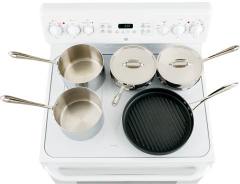 GE JBP89TLWW White