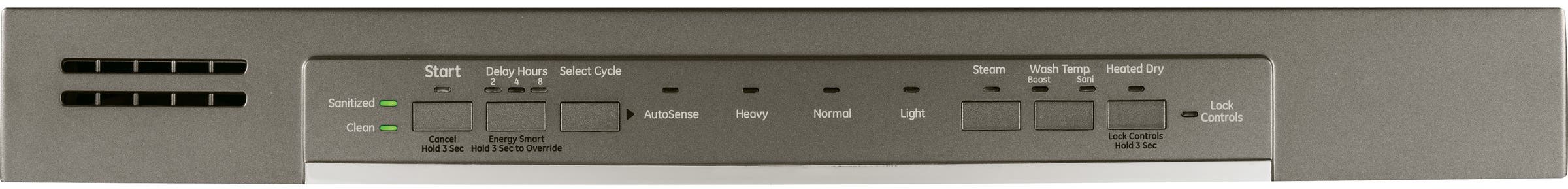 GE GDF540HMFES Slate