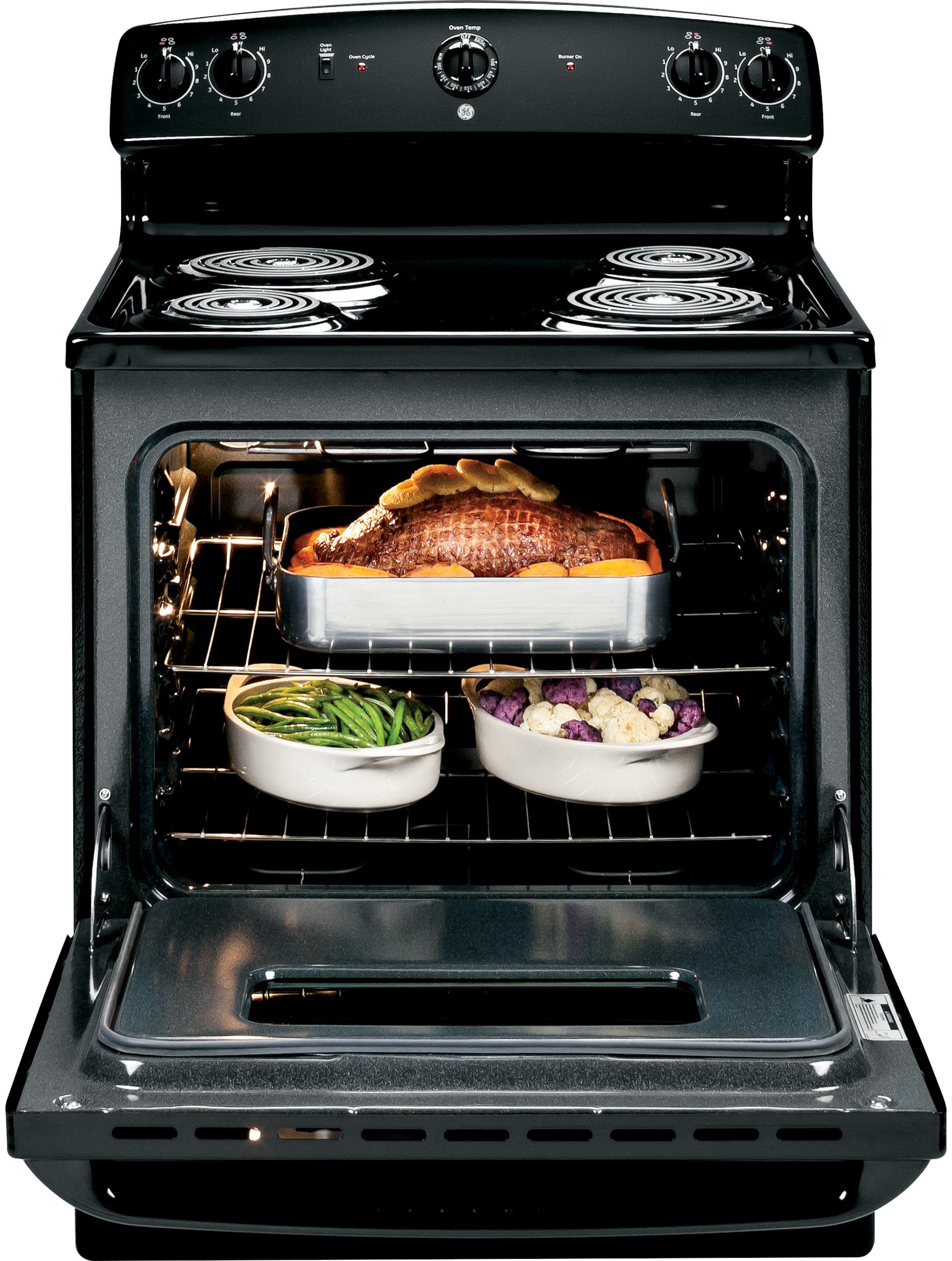GE JBS07MBB Black