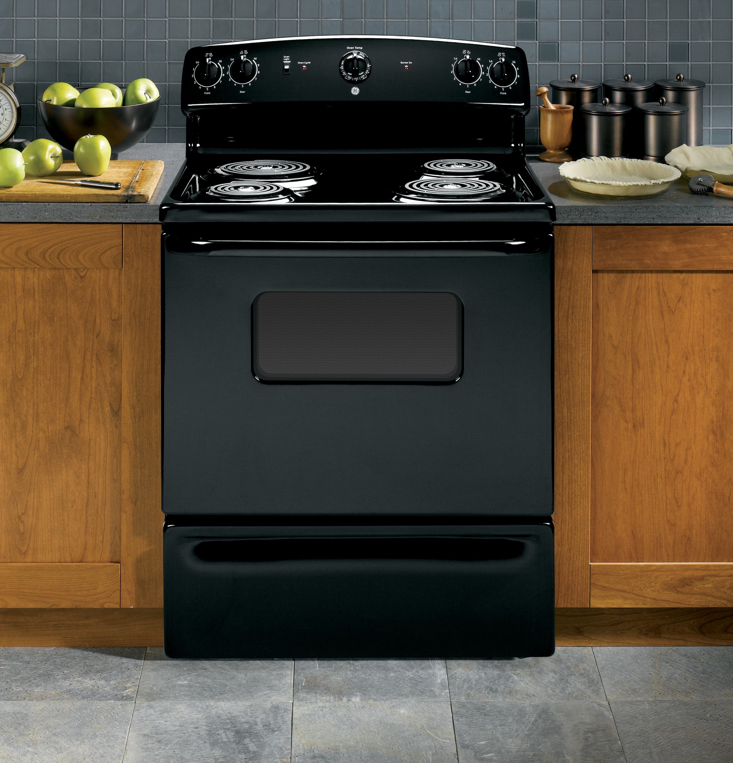 GE JBS07MBB Black