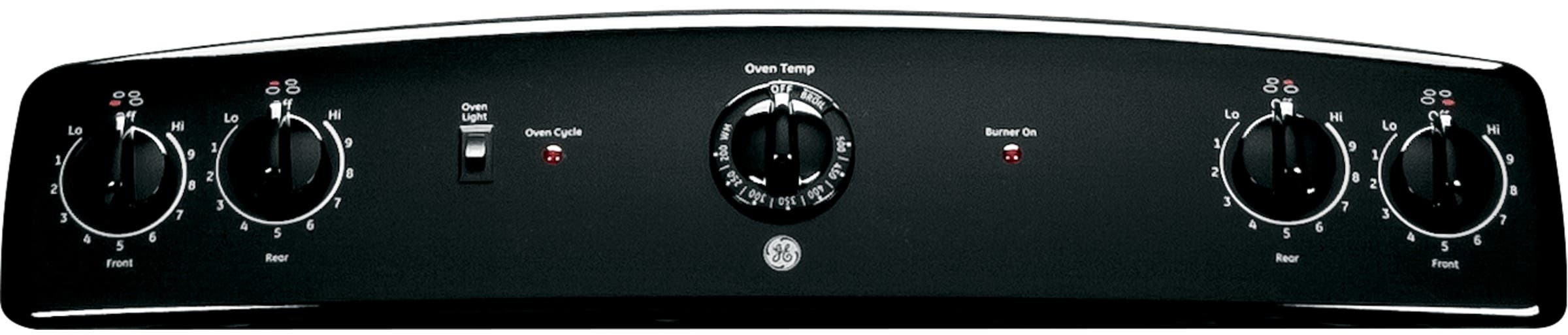 GE JBS07MBB Black