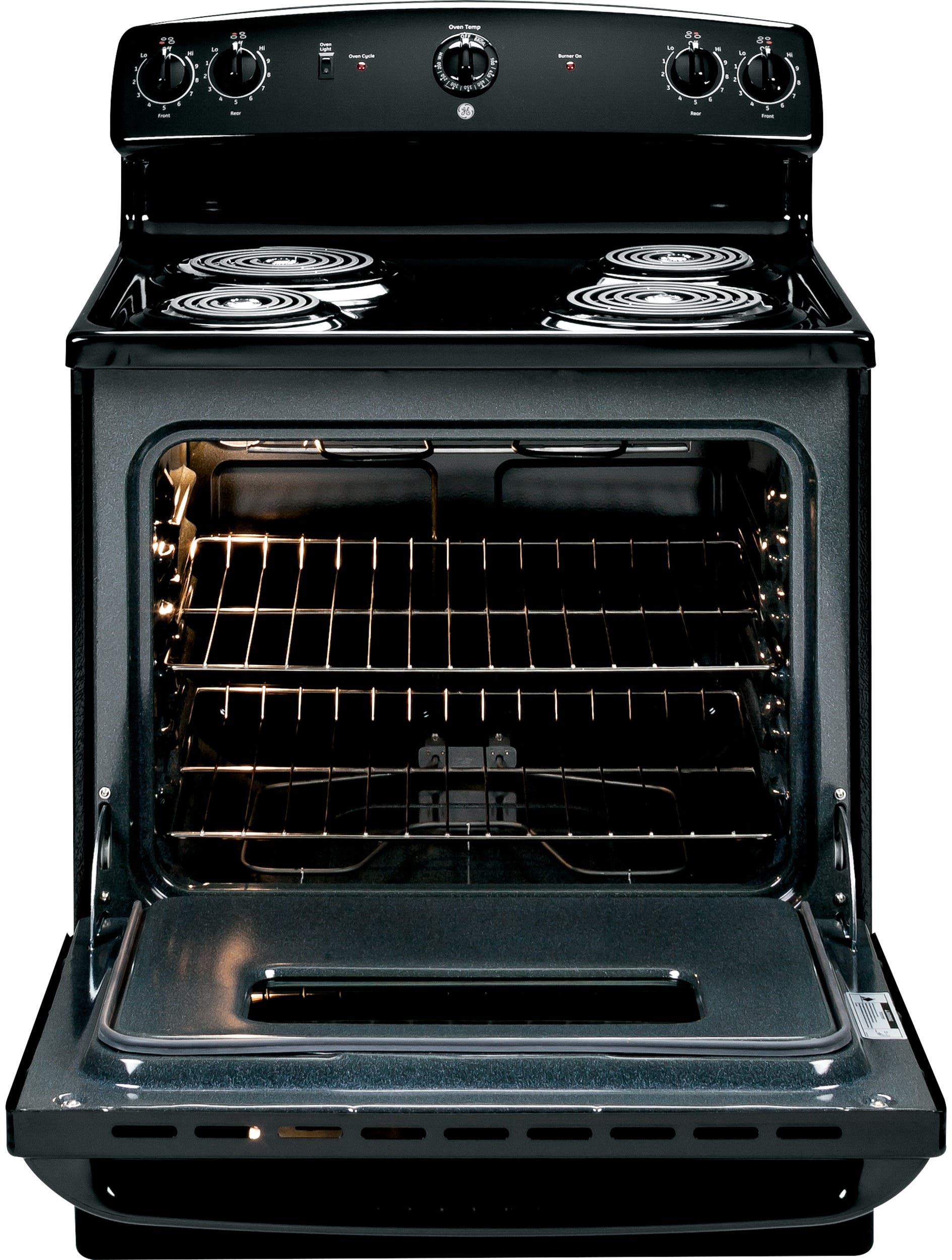 GE JBS07MBB Black