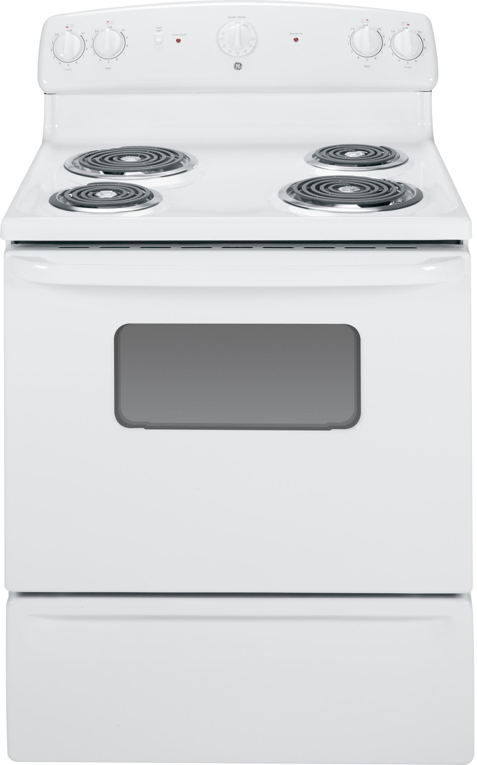 GE JBS07MWW White