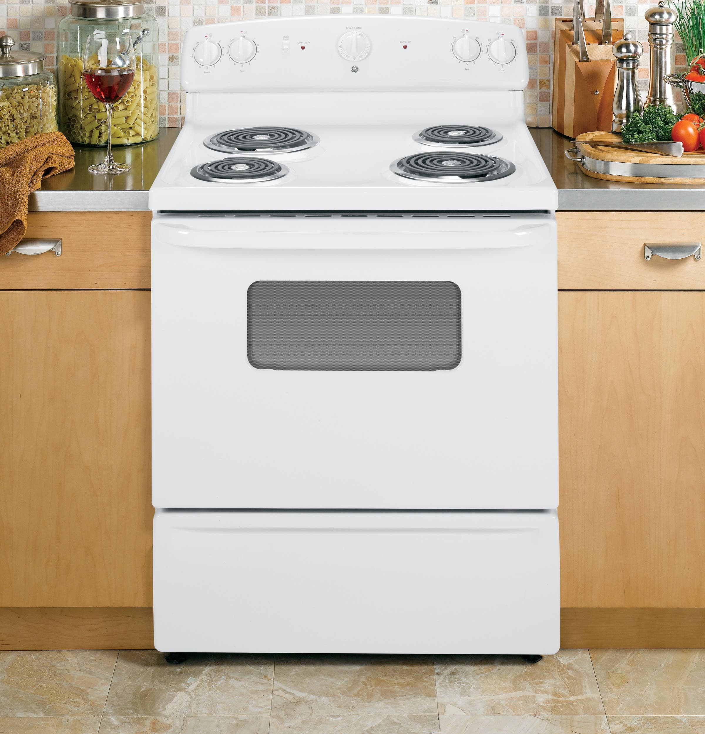 GE JBS07MWW White