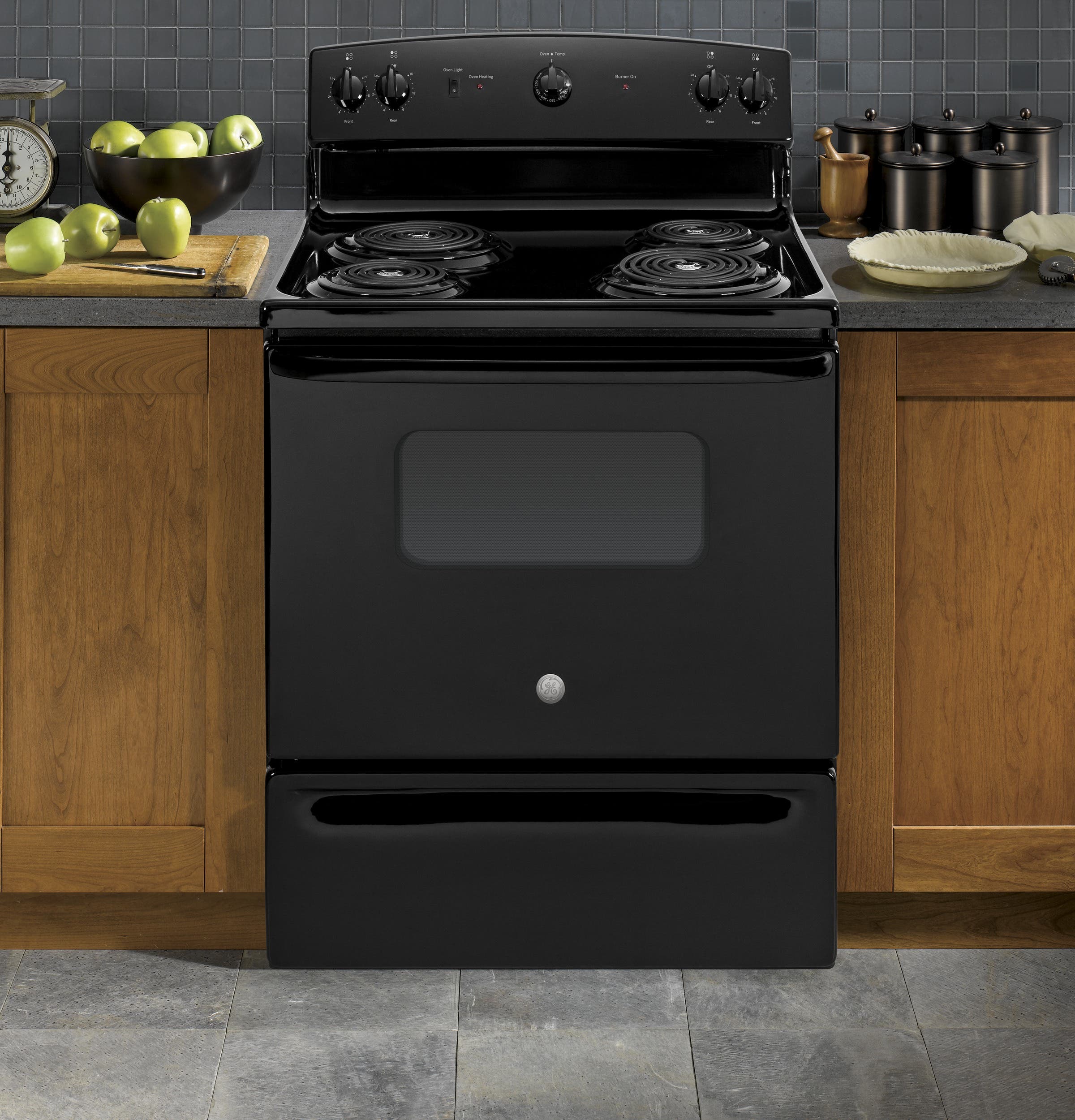 GE JBS10DFBB Black