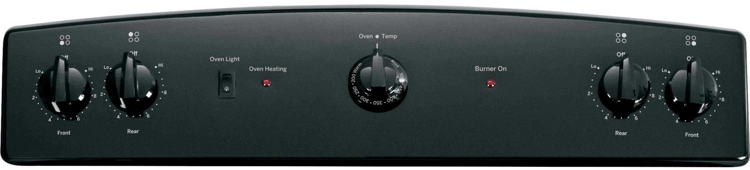 GE JBS10DFBB Black