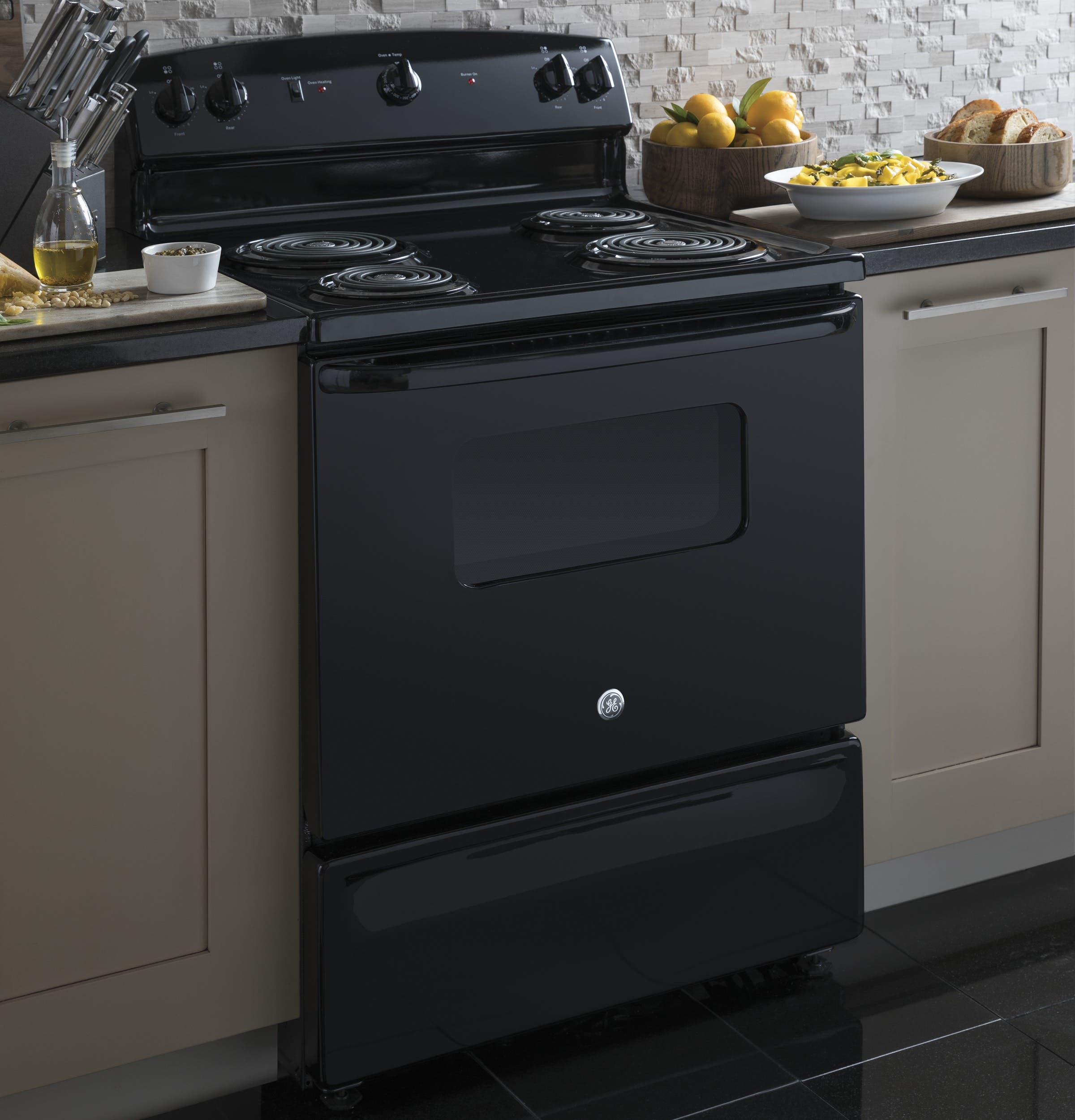GE JBS10DFBB Black