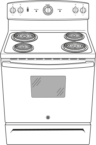 GE JBS10DFWW White