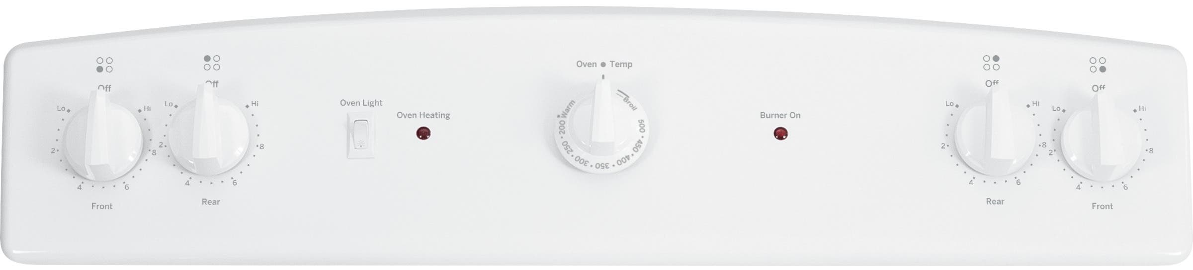 GE JBS10DFWW White