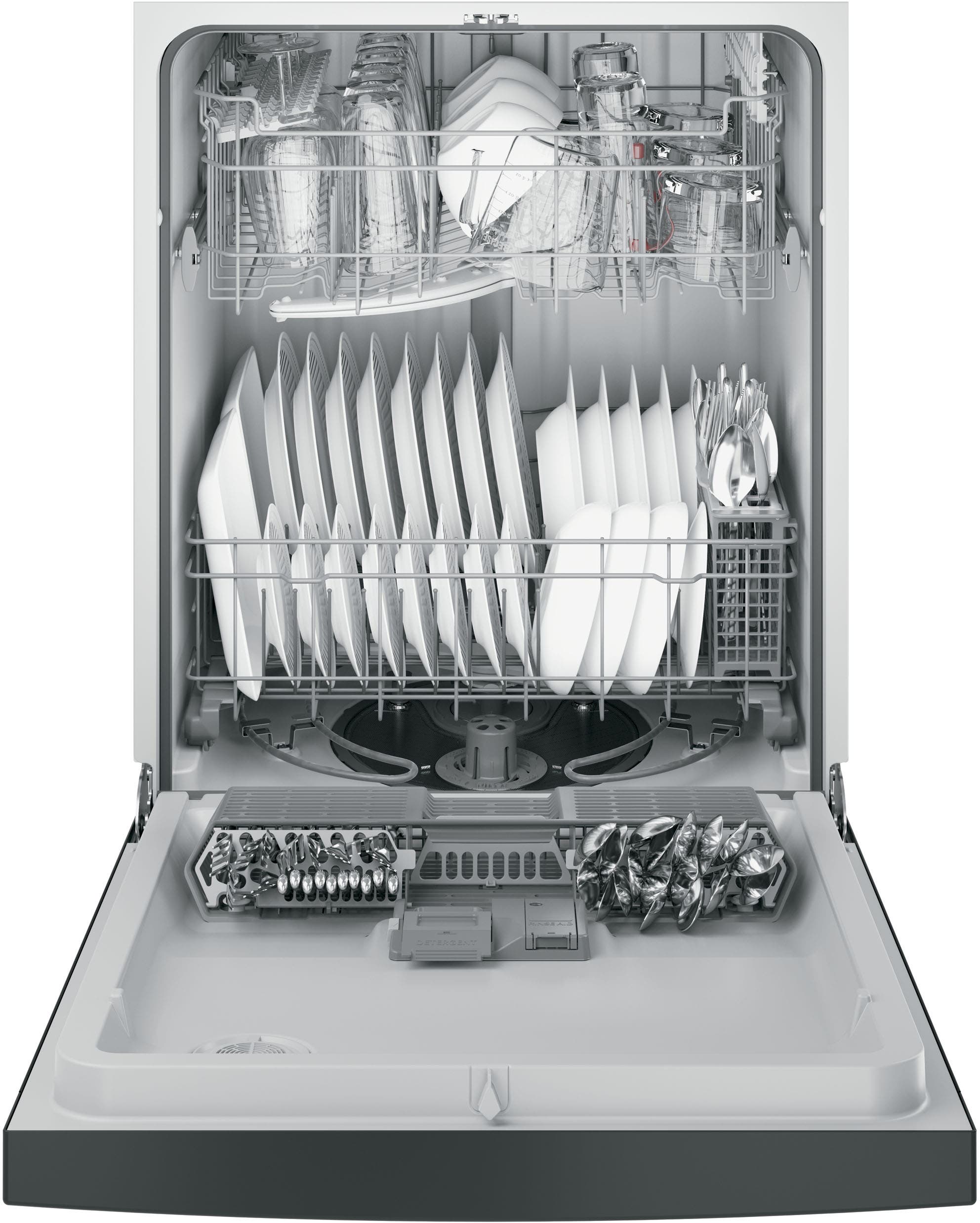 GE GDF610PGJBB Black
