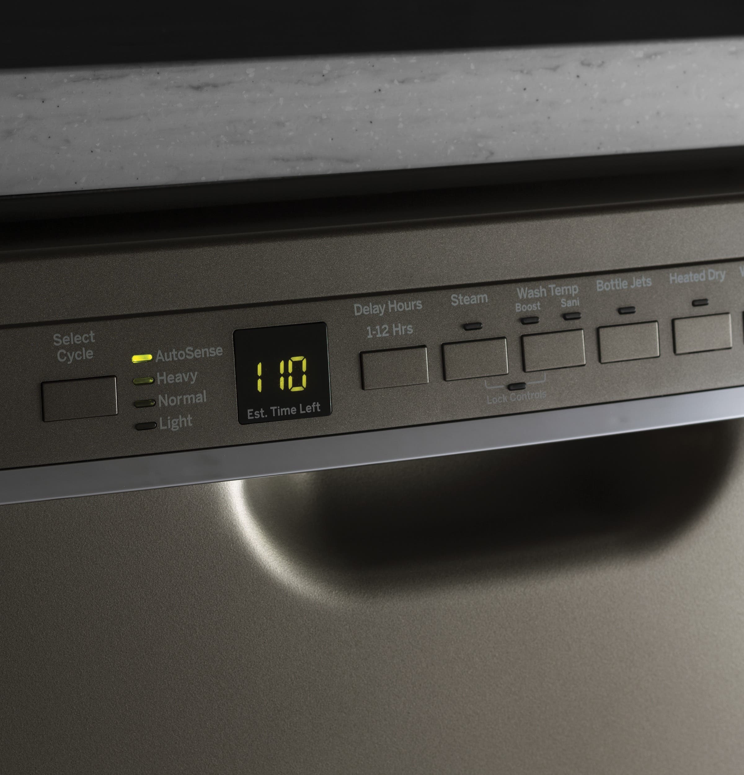 GE GDF610PMJES Slate