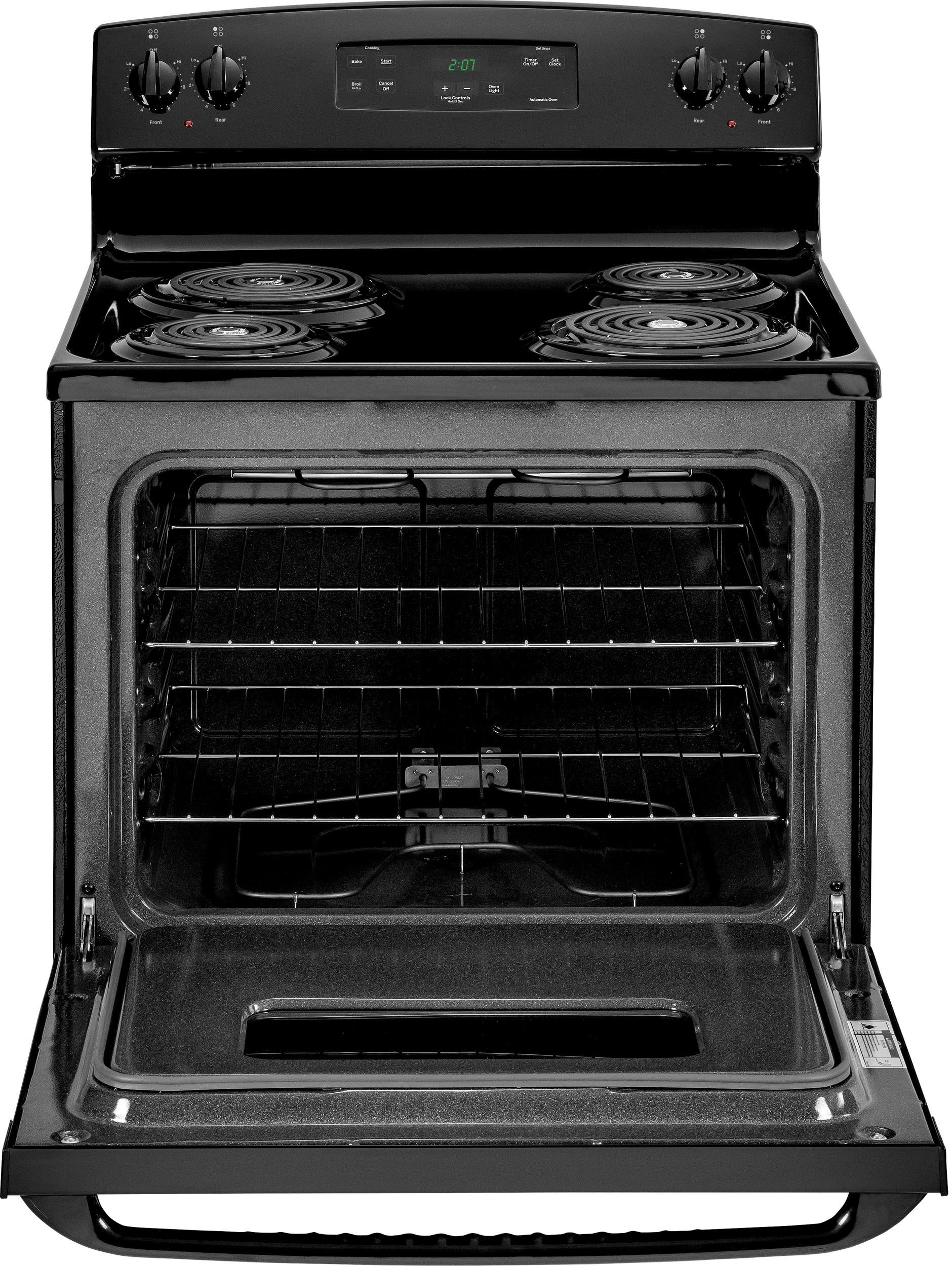 GE JBS27DFBB Black