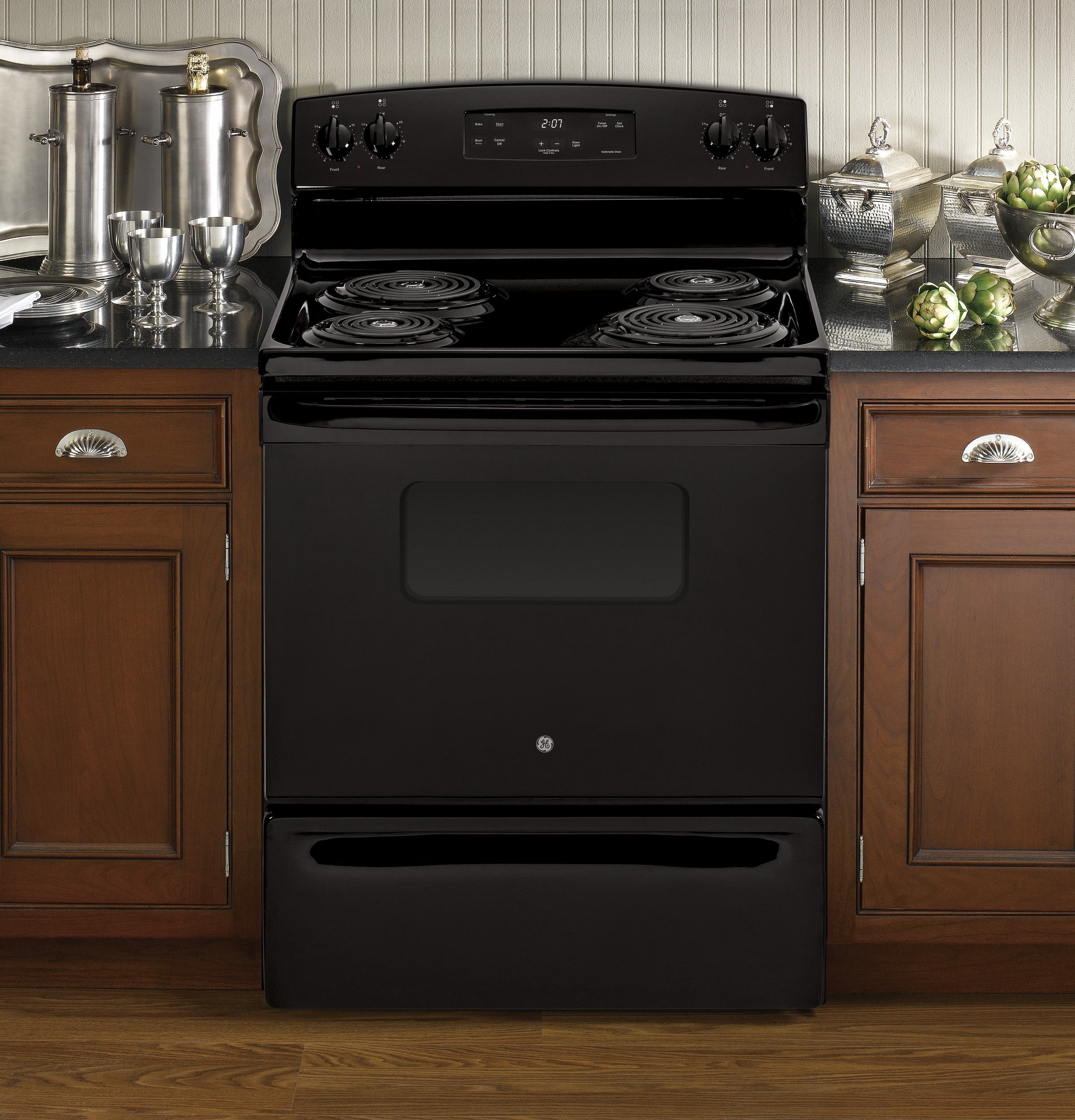 GE JBS27DFBB Black