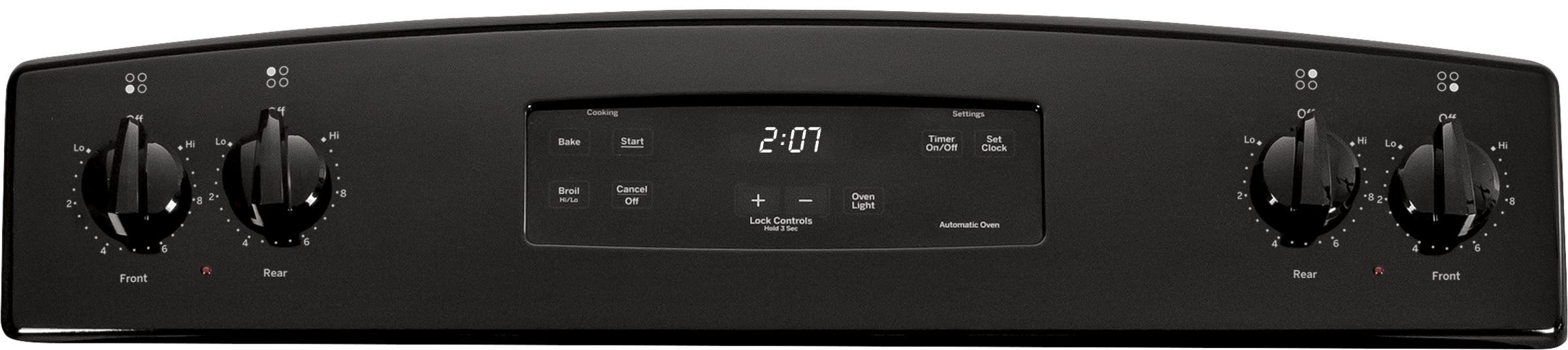 GE JBS27DFBB Black