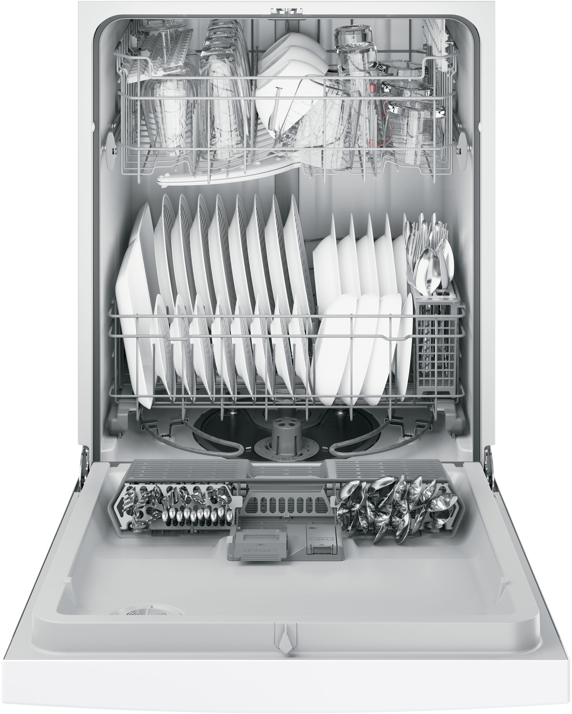 GE GDF610PGJWW Dishwasher - Thumbnail 2