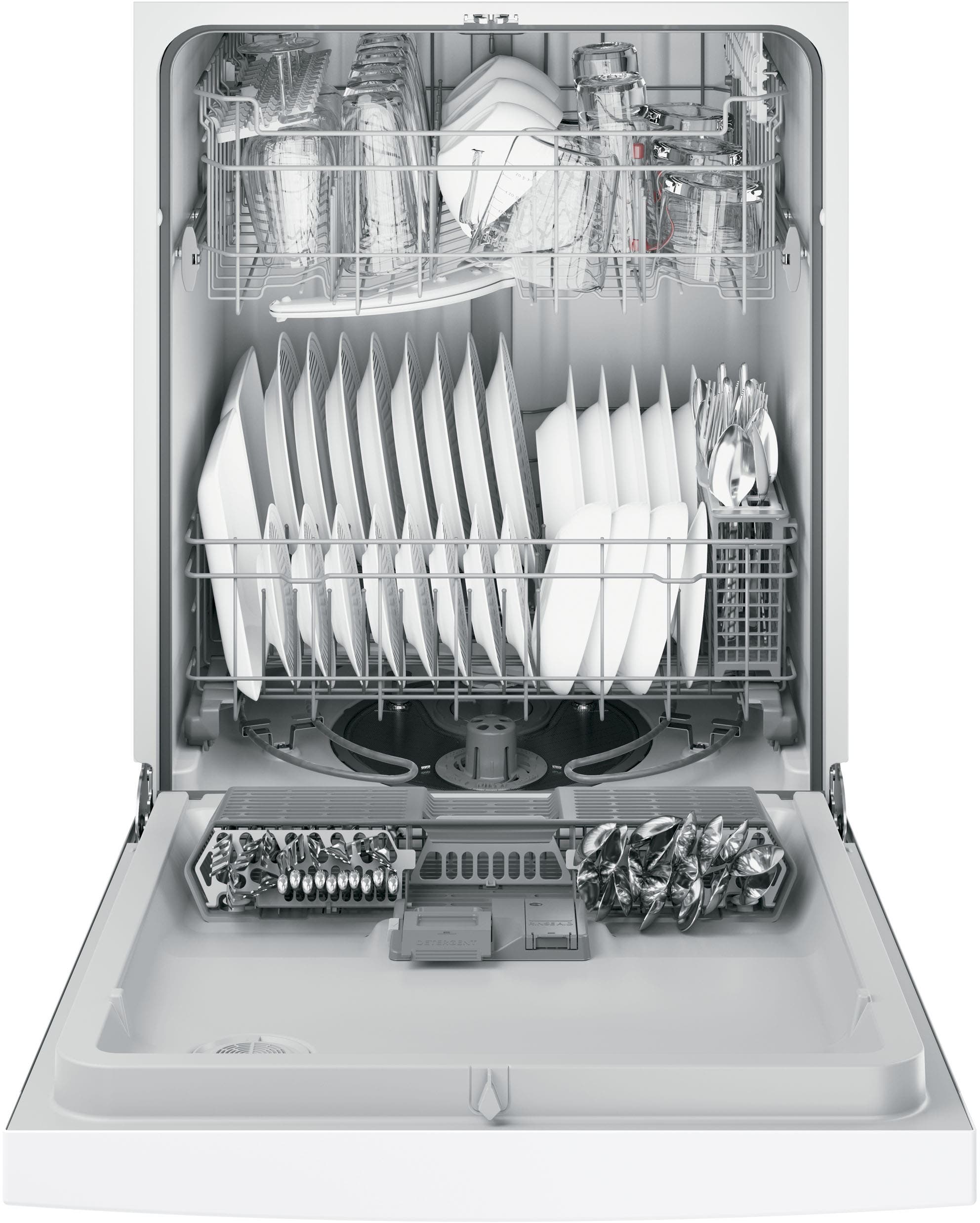 GE GDF610PGJWW White