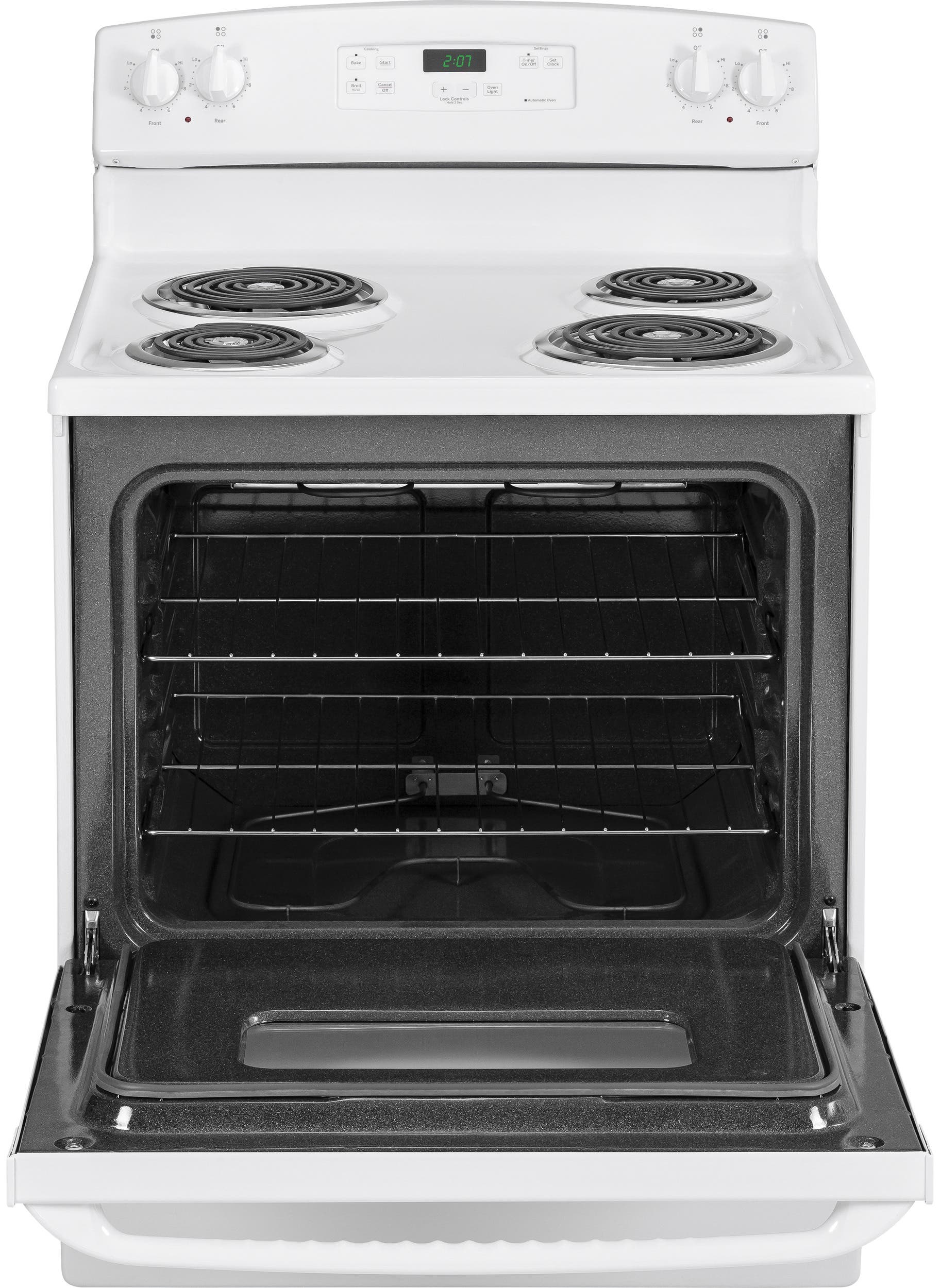 GE JBS27DFWW White