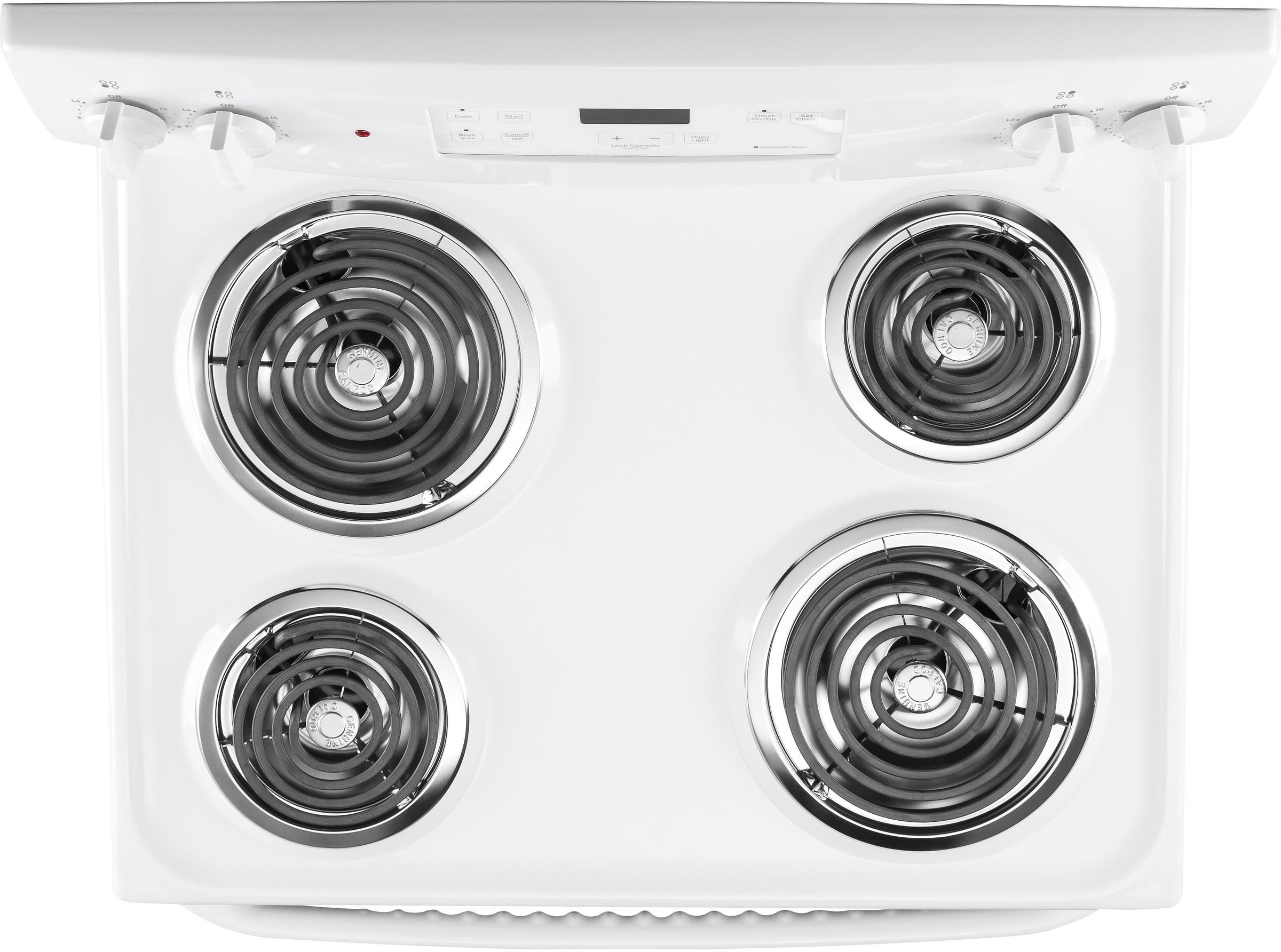 GE JBS27DFWW White