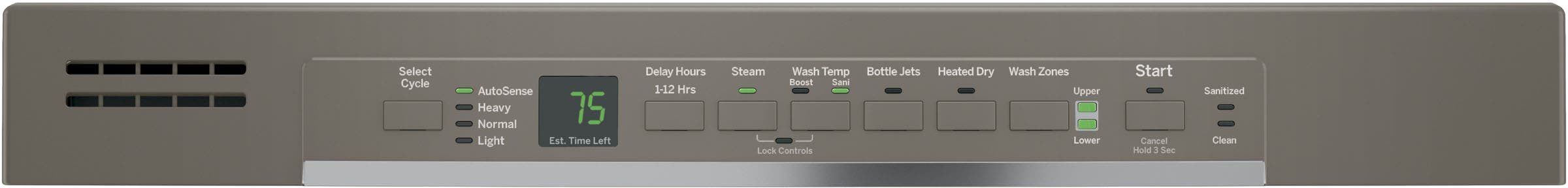 GE GDF610PMJES Slate