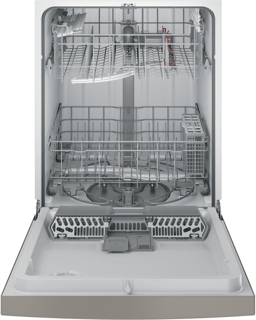 GE GDF610PMJES Full Console Dishwasher with 4 Cycles, 16 Place Se...