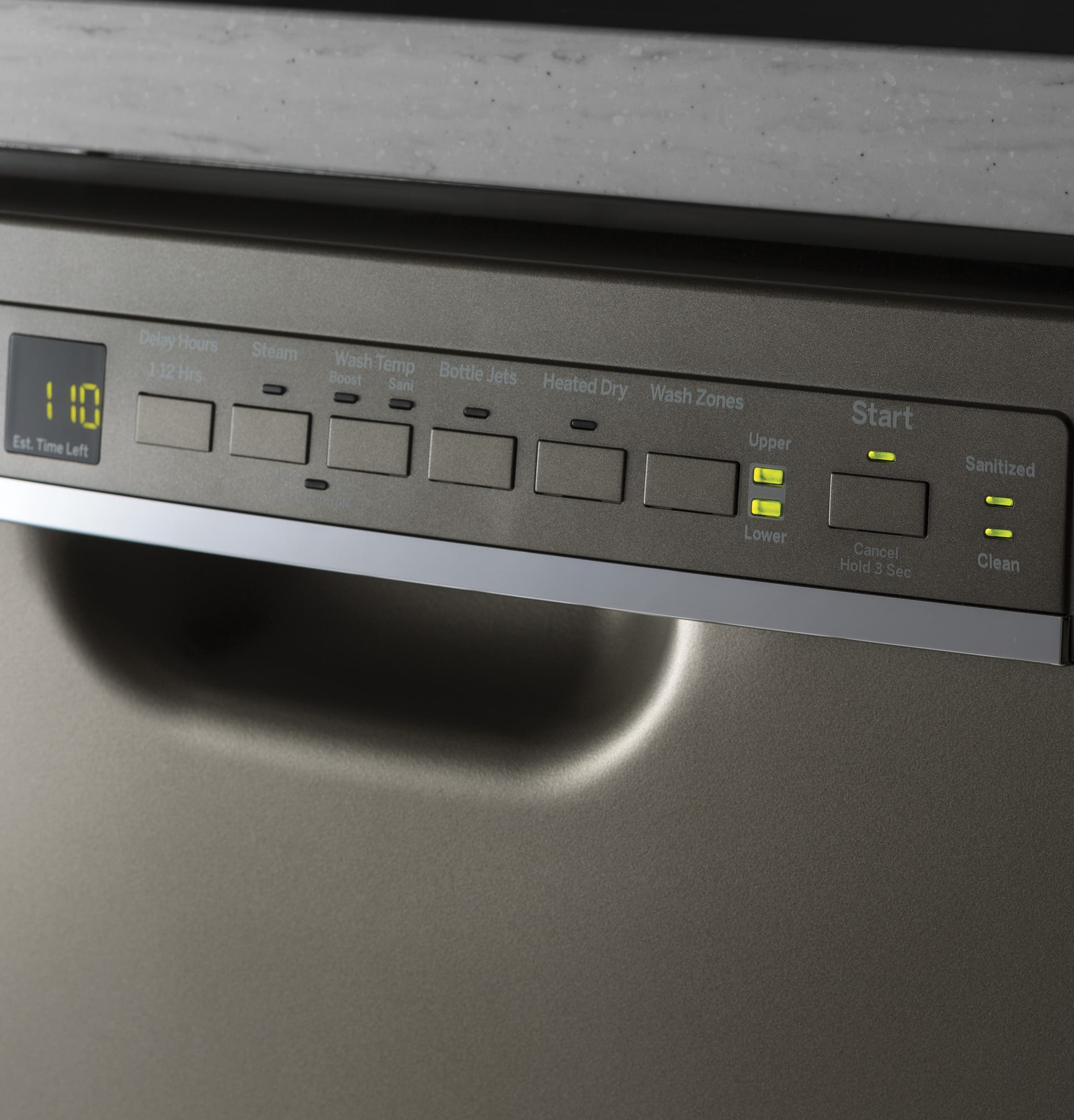 GE GDF610PMJES Slate