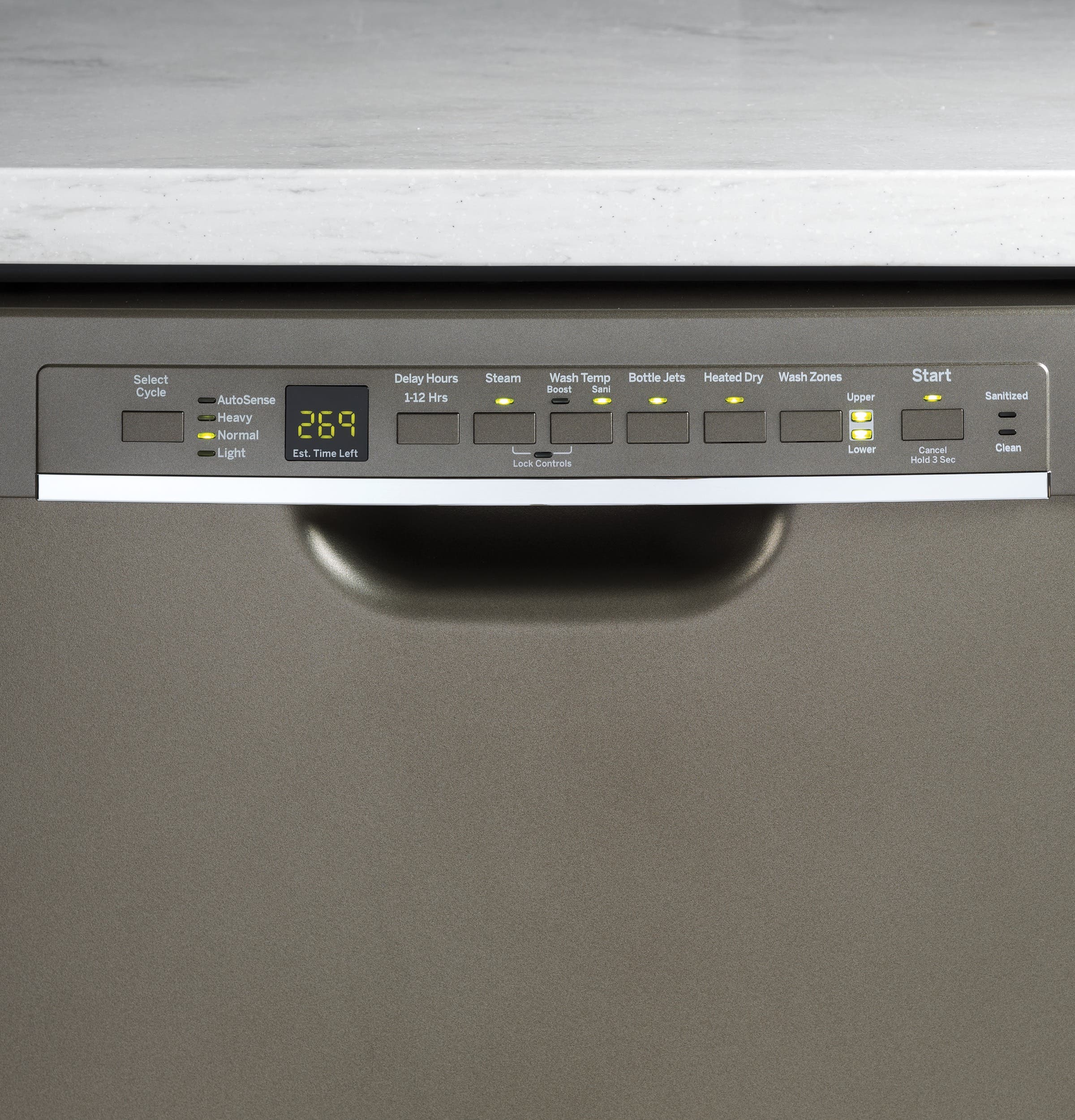 GE GDF610PMJES Slate