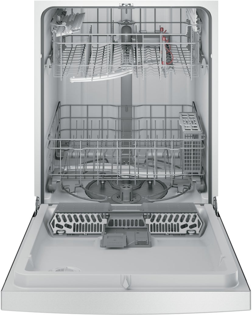 GE GDF610PSJSS Full Console Dishwasher with 4 Cycles, 16 Place Se...