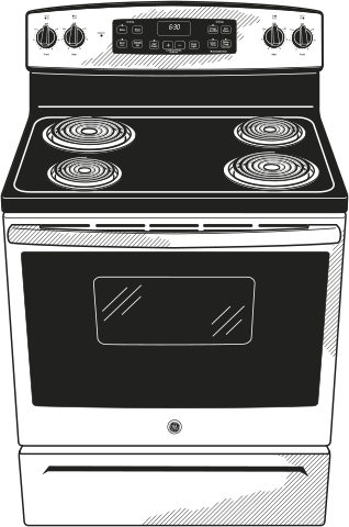 GE JBS27RFSS Stainless Steel