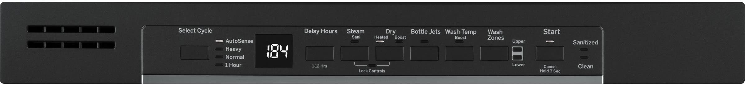 GE GDF630PFMDS Black Slate