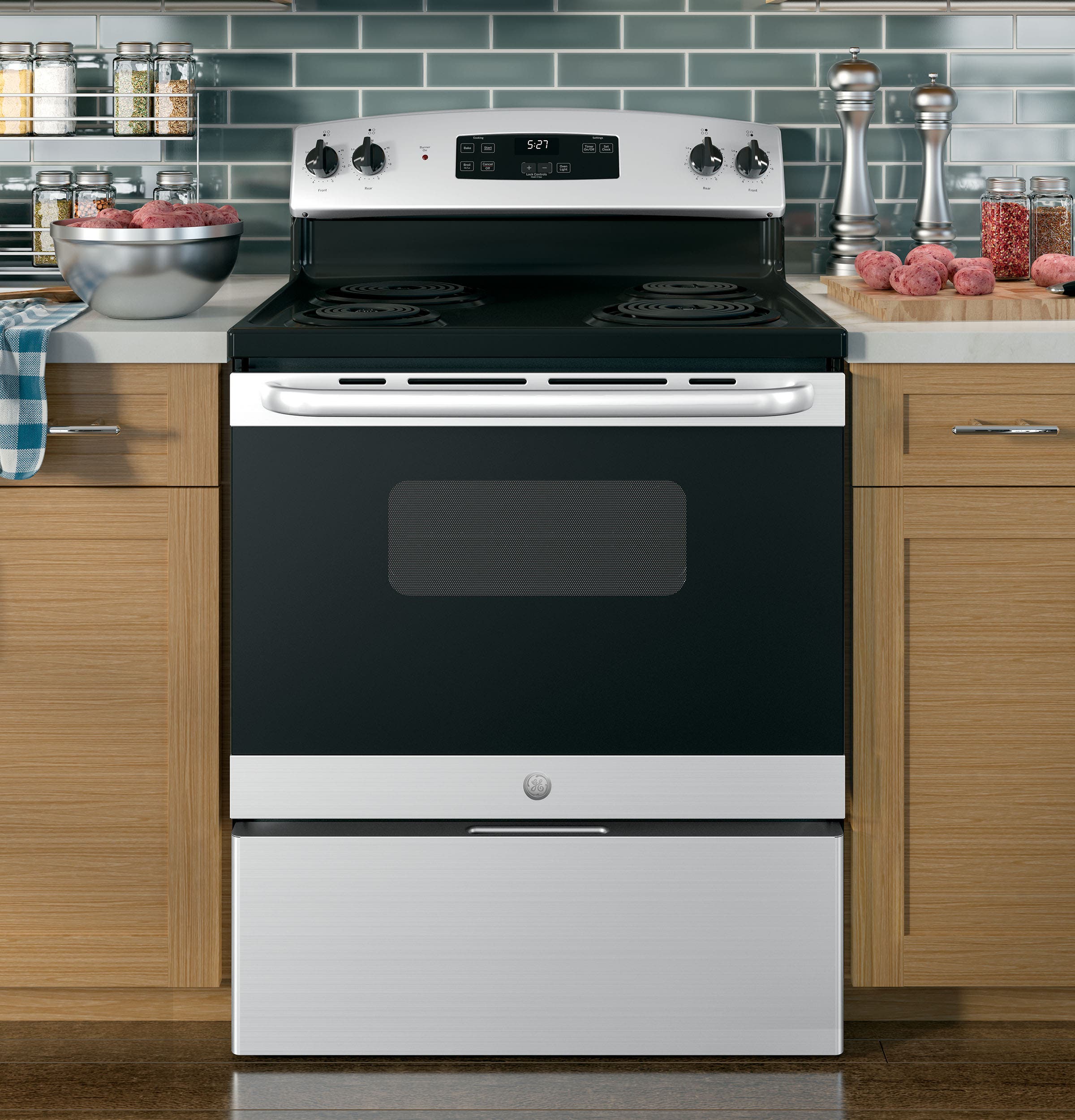 GE JBS27RKSS Stainless Steel