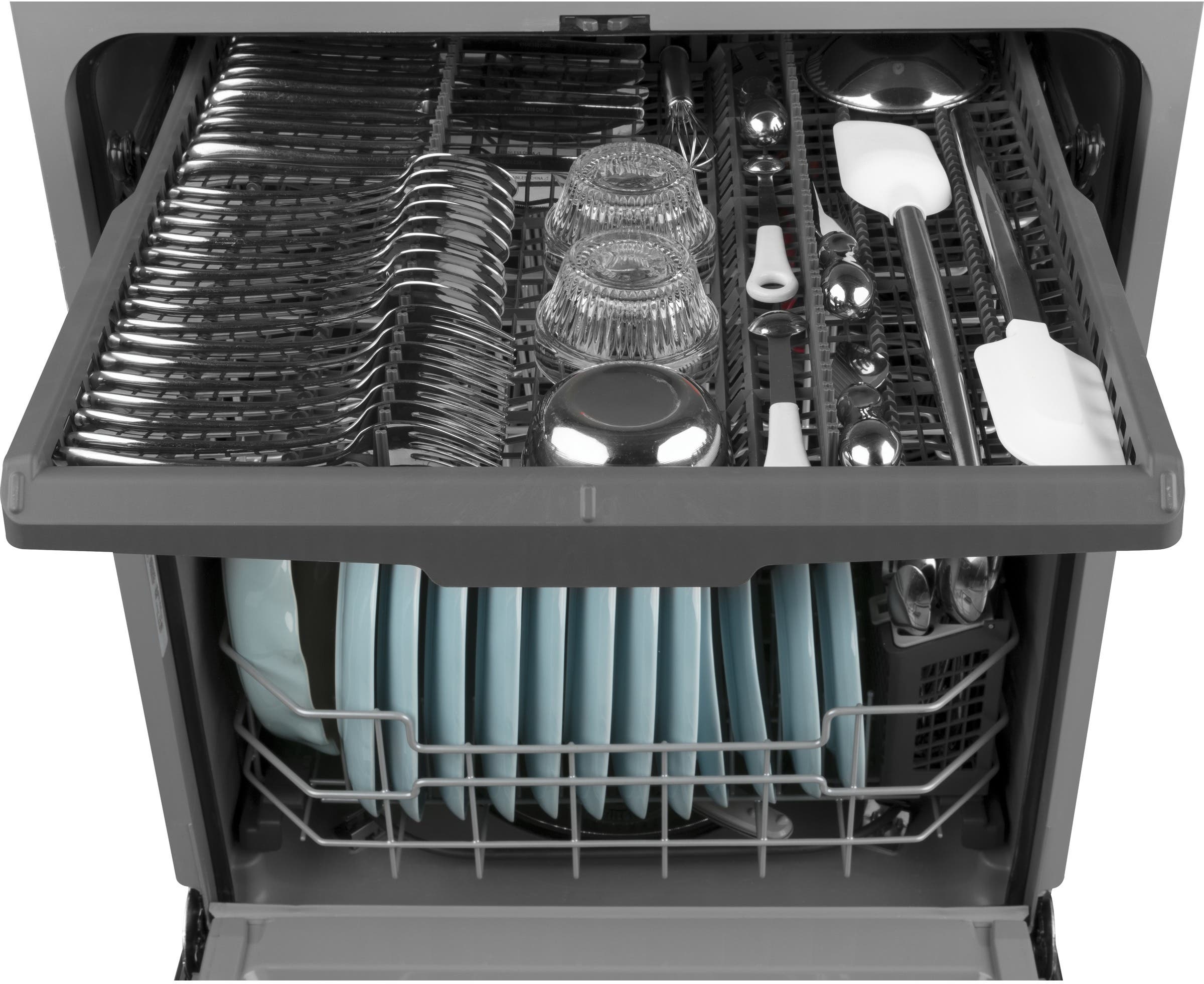 GE GDF630PGMWW White