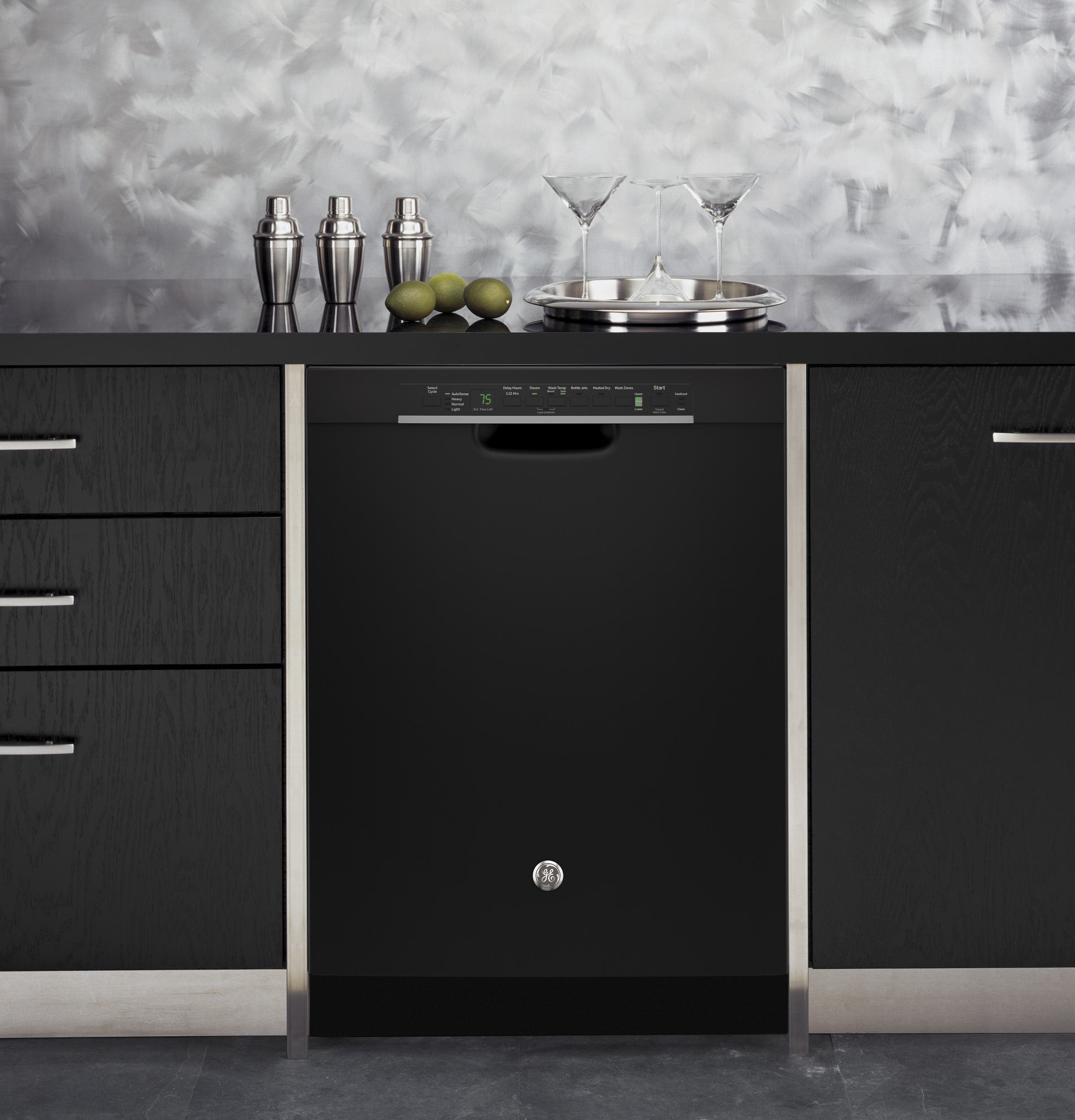 GE GDF650SGJBB Black