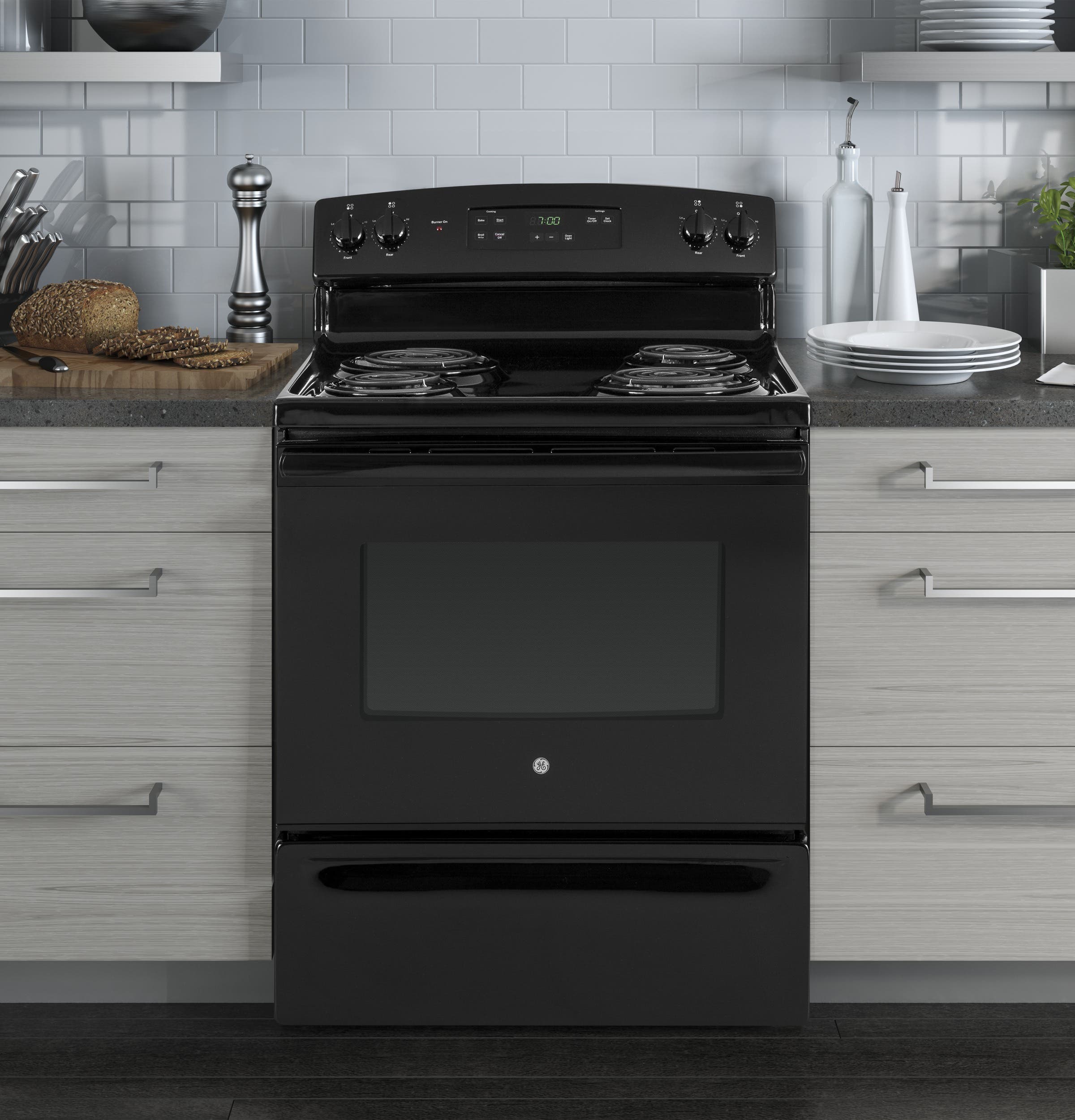 GE JBS30DKBB Black